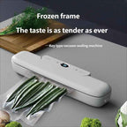 HomeFish Food Vacuum Sealing Machine – Compact Kitchen Food Preservation Sealer