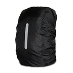 KoKossi 1Pcs 25-60L Mountaineering Backpack Rain Cover Cycling Hiking Backpack Reflective Waterproof Cover Backpack Dust Cover