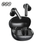 QCY Melobuds N20 BH25HT20A Wireless Bluetooth 6.0 Earphone -50dB Adaptive ANC 13mm Drivers Headsets 6 Mics HD Calls Earbud 40Hrs