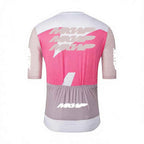 Summer Men's Short Sleeve Cycling Jersey Team Custom Logo Breathable Quick Dry Moisture Wicking Road Bike MTB Bicycle Shirt Outd