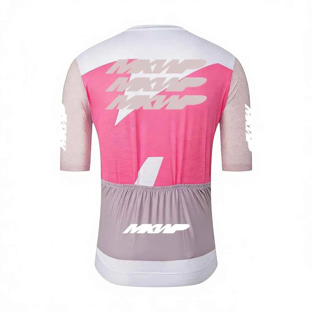 Summer Men's Short Sleeve Cycling Jersey Team Custom Logo Breathable Quick Dry Moisture Wicking Road Bike MTB Bicycle Shirt Outd