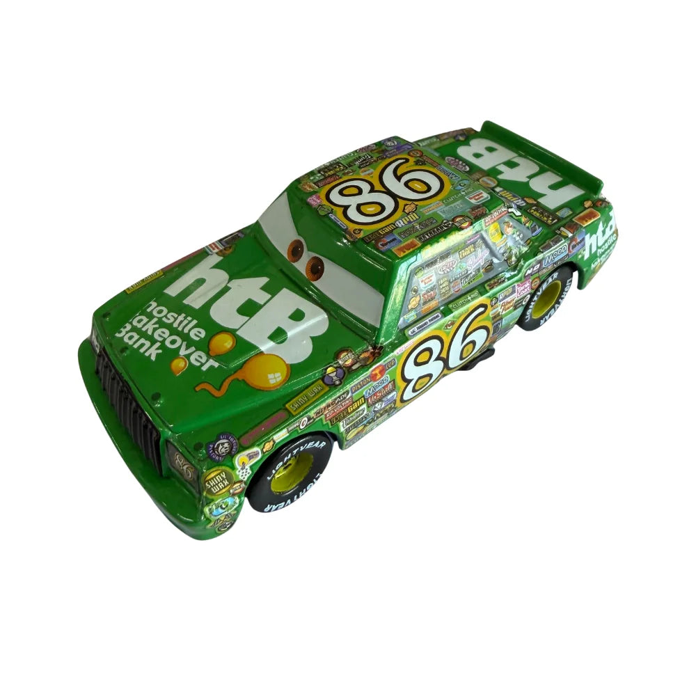 IN STOCK 2026 Disney Pixar Cars Lightning McQueen Mater 1：55 Metal Model Racing Car Toys Children's Birthday NEWYEAR Gifts