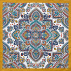 High Quality Skull Chimpanzees Print Cashew Hip Hop Cotton Square Bandana Scarf Riding Headband Paisley Gifts For Men Unisex