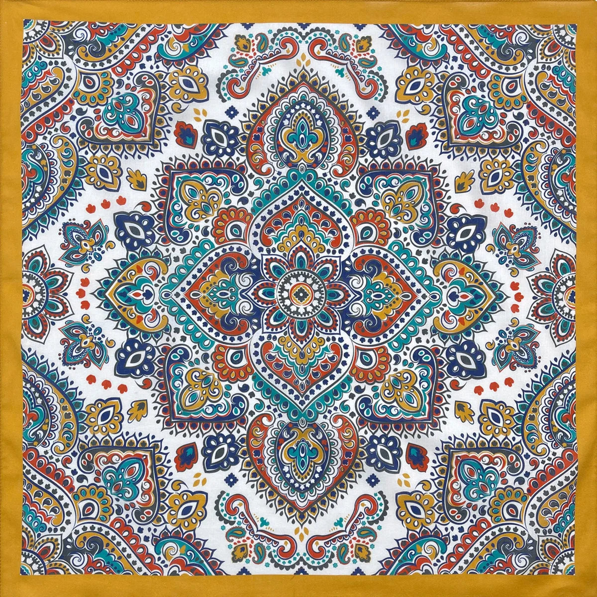 High Quality Skull Chimpanzees Print Cashew Hip Hop Cotton Square Bandana Scarf Riding Headband Paisley Gifts For Men Unisex