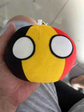 70 styles 10cm Country Ball Plush Toys Polandball Pendant Country Balls Countryball Stuffed Doll Toy Christmas Gift for Kids