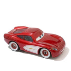 Pixar Cars Electroplated Pink 95 Lightning McQueen 1/55 Metal Die Casting Model Car Alloy Material Collectibles Racing Toys