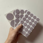 Thickened Self-adhesive Felt Chair Leg Pads Anti Slip Scratch Resistant Noise Resistant Floor Furniture Protection Pads Gaskets