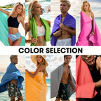 1-psc Microfiber Travel Towel, Quick Dry Towel Super Absorbent Compact Lightweight l for Beach, Gym, Pool, Bath, Yoga