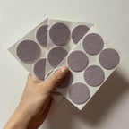 Thickened Self-adhesive Felt Chair Leg Pads Anti Slip Scratch Resistant Noise Resistant Floor Furniture Protection Pads Gaskets