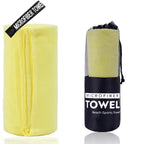1-psc Microfiber Travel Towel, Quick Dry Towel Super Absorbent Compact Lightweight l for Beach, Gym, Pool, Bath, Yoga