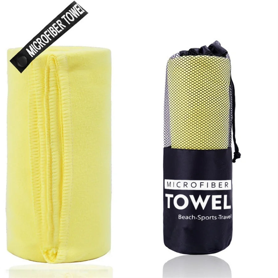 1-psc Microfiber Travel Towel, Quick Dry Towel Super Absorbent Compact Lightweight l for Beach, Gym, Pool, Bath, Yoga