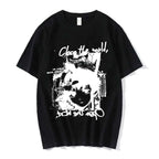 Anime Serial Experiments Lain T-Shirt Men Women Graphic T Shirts Unisex Iwakura Manga Girl Sci Fi Short Sleeve Tee Tops 62463