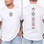 Ukraine Shirt UNISEX Ukraine Flag Shirt Symbol Tryzub Ukrainian Patriotic Shirt Summer Camisetas Nostalgia Street Fashion Tops