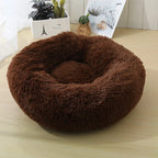 Home Plush Pet Nest Winter Cat Nest Dog Nest Warm Detachable and Washable Round Cat Nest Pet Bed Seasonal Universal Decoration - WTN Essentials 