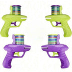 1pc Foam Disc Launcher Flying Disc Handheld Shooter Indoor Shooting Game Outdoor Backyard Toy For Boys And Girls Birthday Gift