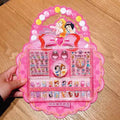 Disney Children's Nail Sticker Set Elsa Princess Dress Up Cute Kawaii Stickers Waterproof Nail Art Stickers Frozen Girl Gift Toy