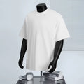 1pcs T Shirt for Men Summer 100% Cotton Short Sleeve Breathable Casual Hip-Hop Y2k tops Running Top Solid Color Man Clothes