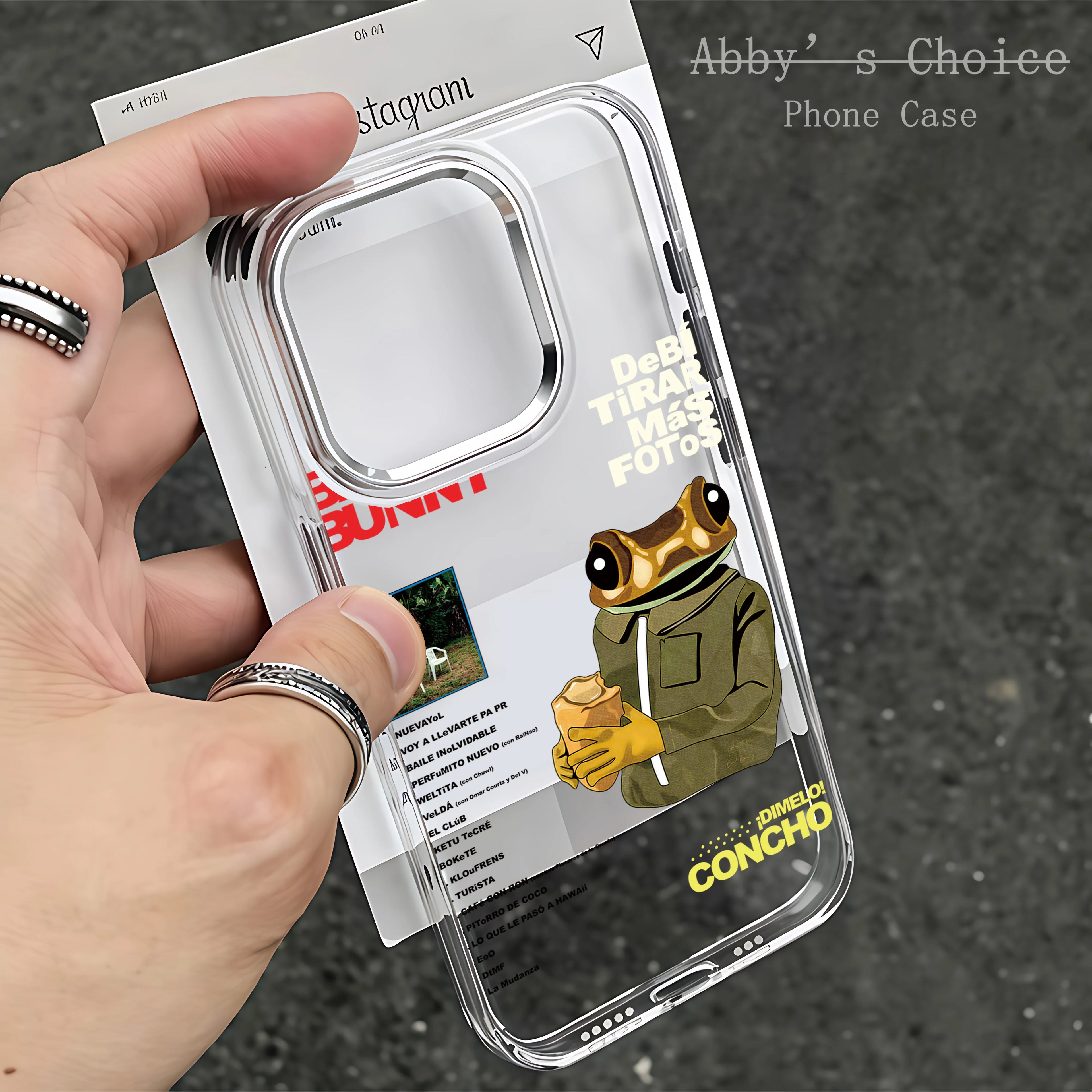 DTMF Debí Tirar Más Fotos Bad Bunny Phone Case For iPhone 17 16e 16 15 14 13 12 11 mini Pro Max X XR XSMAX 8 7 Air Plus