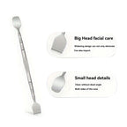 1Pcs Double-Ended Blackhead Remover: Facial Pore Cleanser, Exfoliator, and Massage Tool for Smooth Skin