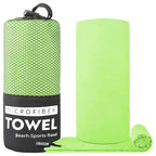 1-psc Microfiber Travel Towel, Quick Dry Towel Super Absorbent Compact Lightweight l for Beach, Gym, Pool, Bath, Yoga