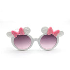 New Children Cute Cartoon UV400 Sunglasses Boys Girls Colors Outdoor Kids Sun Protection Sunglasses Baby Sport Shades Glasses