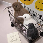 Soft Simulation Kiwi Bird Plush Toys 20-35cm Cute Stuffed birds Animals Soft Doll Kids Toys for Children Birthday Gift