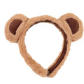 Plush Mouse Ears Headbands Cartoon Animal Ears Hair Hoop Cute Bear Ears Hairband Halloween Party Costume Photo Props F3MD