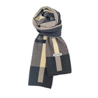 Winter Men Scarf Keep Warm Scarf Casual Fashion Brand Designers Knit Neckerchief Patchwork Copy Cashmere Scarf Shawl Wrap AC2228