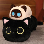 Long Cat Caterpillar Plush Toy – Soft Stuffed Pillow Cushion