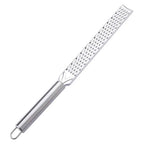 20cm Stainless Steel Kitchen Grater – Lemon Zester, Cheese & Spice Grater