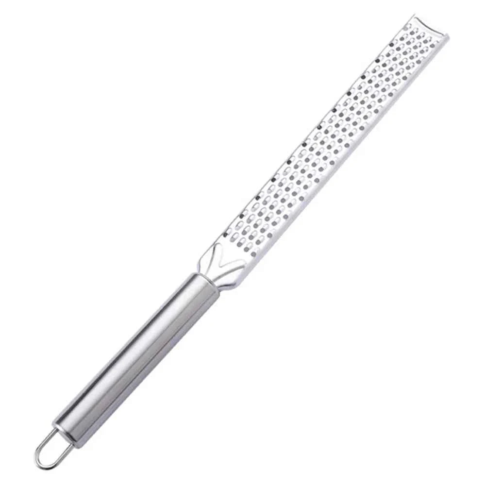 20cm Stainless Steel Kitchen Grater – Lemon Zester, Cheese & Spice Grater