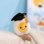 Cute Dessert Series Plush Toy Stuffed Food Cake,Egg Tart,Waffle,Pancake,Macaron,éclair Soft Doll Home Decor Gift for Children
