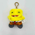 Plush Toys Keychain Kawaii Monster Rabbits Cute Stuffed Peluche Dolls Pendants Gifts Kid 12cm