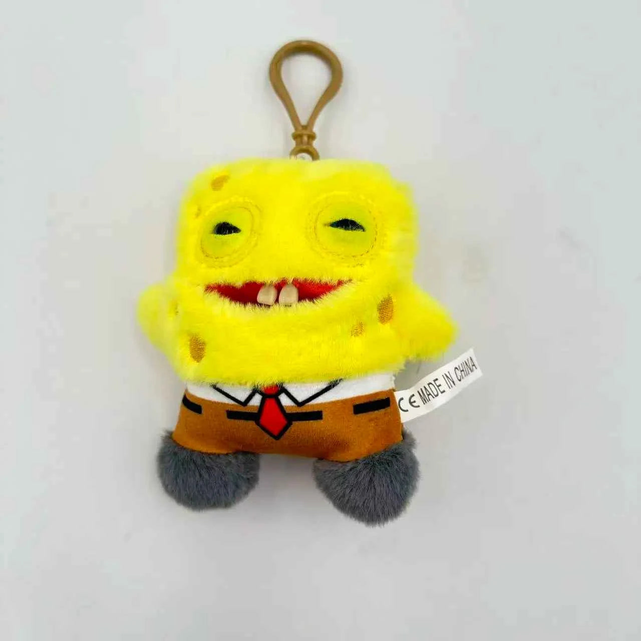 Plush Toys Keychain Kawaii Monster Rabbits Cute Stuffed Peluche Dolls Pendants Gifts Kid 12cm