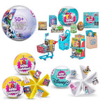5 Surprise Ball Mini Brands Supermarket Shopping Scene Miniature Gashpon Capsule Toy Figurines Collection Kids Birthday Gifts