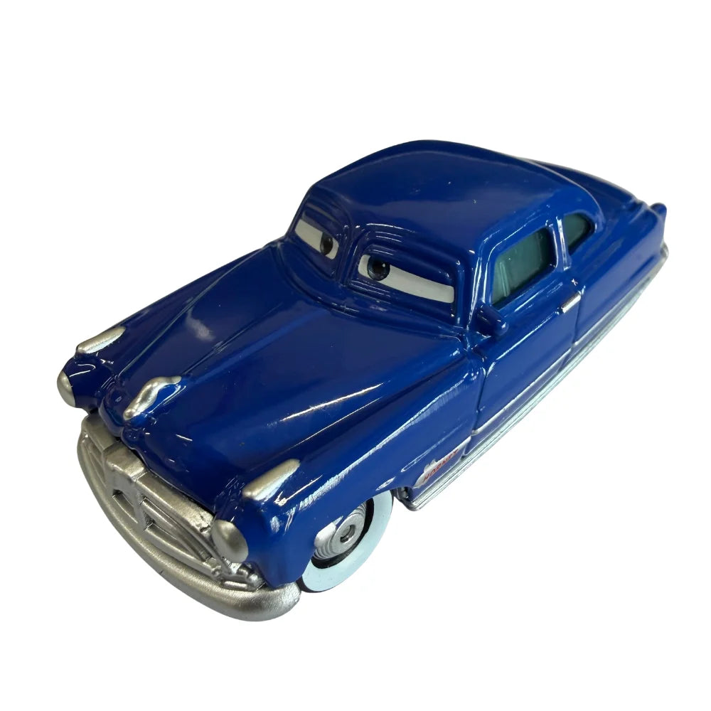 IN STOCK 2026 Disney Pixar Cars Lightning McQueen Mater 1：55 Metal Model Racing Car Toys Children's Birthday NEWYEAR Gifts