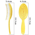 Relaxing Elastic Massage Comb Portable Hair Brush Massage Brush  Brushes Head Combs Scalp Massage Brush Wet And Wavy Bundl