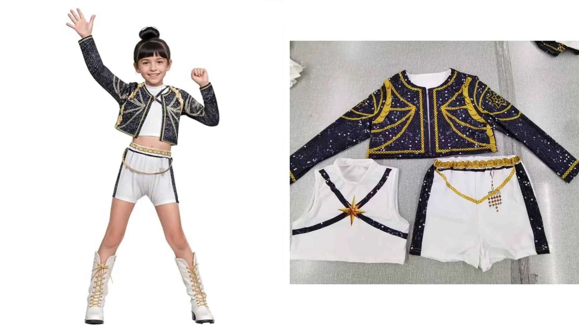 Girls Zoey Rumi Mira Cosplay Costume – Stage Performance Outfit