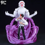 Jujutsu Kaisen Dummy13 Movable Action Figure – Gojo, Sukuna & Anime Model Toy
