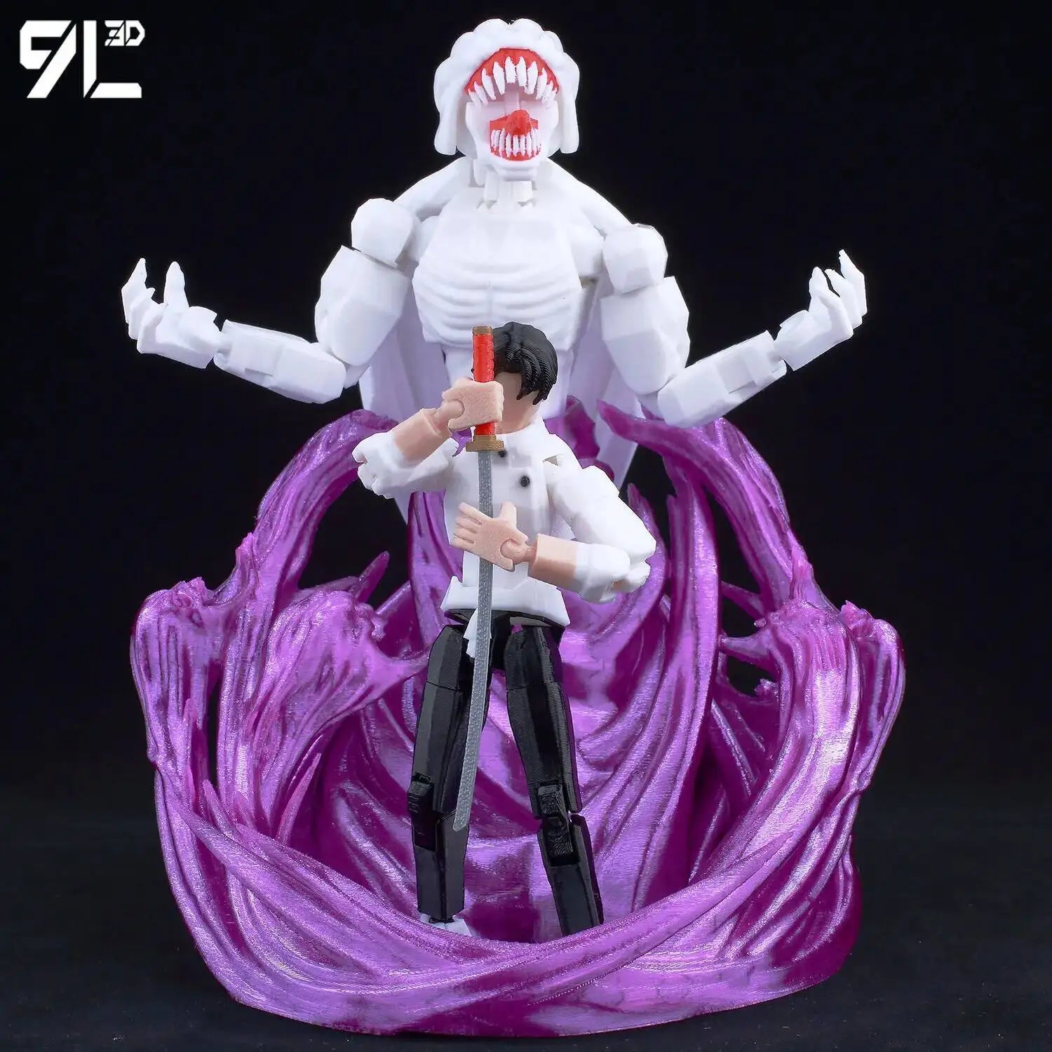 Jujutsu Kaisen Dummy13 Movable Action Figure – Gojo, Sukuna & Anime Model Toy