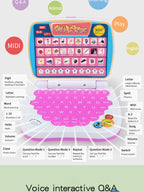 English Learning Laptop Educational Toy for Kids