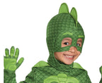 Kids Blue Anime Hero Costume – Pajama Suit with Mask