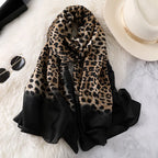 100% Natural Silk Scarf Women Luxury Brand Digital Print Flowers Silk Pashmina Shawl Female Long Bandana Foulard 2020 Oversize