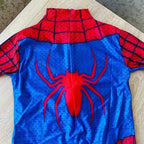 Kids Superhero Spider Costume Spandex Jumpsuit – Cosplay Bodysuit