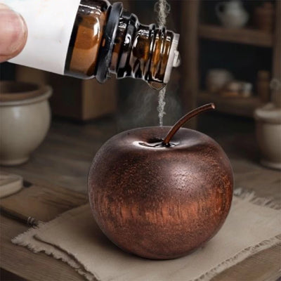 Minimalist Wood Diffuser,Aromatherapy Decor for Living Room, Scented Ornament Lucky Gift & Blessing Decor