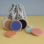Montessori Tactile Board Matching Game Sensory Learning Toy for Kids