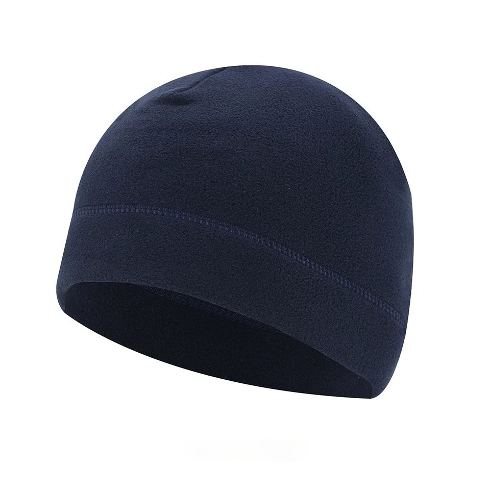 KoKossi Winter Fleece Windproof Cap – Warm Outdoor Sports Hat for Men, Thermal Ski, Cycling, Hiking & Camping Beanie