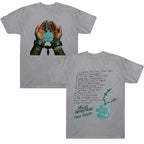 Bryant Myers Millo Gangster Club 2025 Tee Rapper Bryant Myers Graphic T Shirt Men Women Retro High Quality Breathable Cotton Top