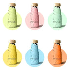 Low Price Promotion Mini Sun Umbrella Pocket Rain Umbrella Vinyl Folding UV Ultraviolet Protection Sun Shade Pocket Parasol