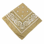 1/2/3/5PCs Unisex men women bandana hairband cowboy mens biker sports headwear wrist hairwrap single head wrap scarf